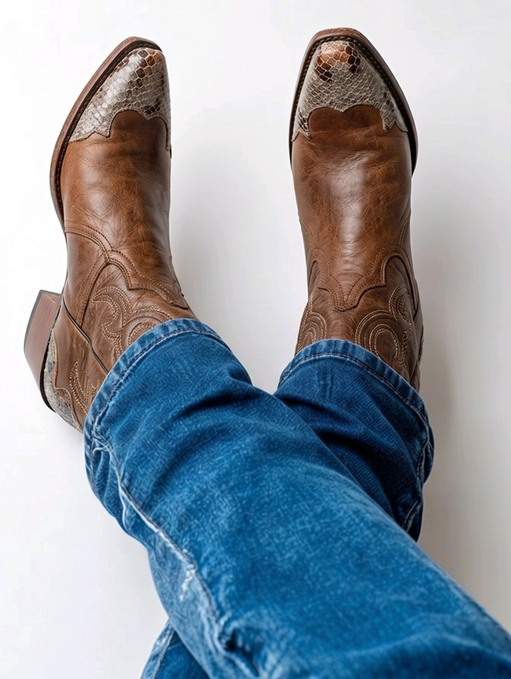 Idyllwind Leather Cowgirl Boots 9-10 🤠